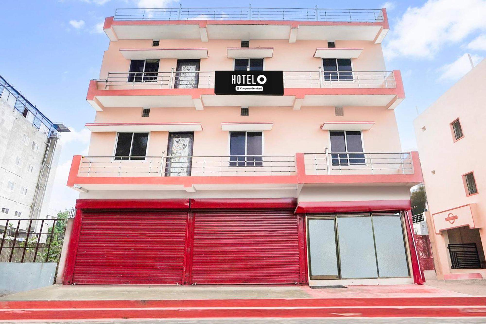 Super Hotel O Bilaspur Exterior photo